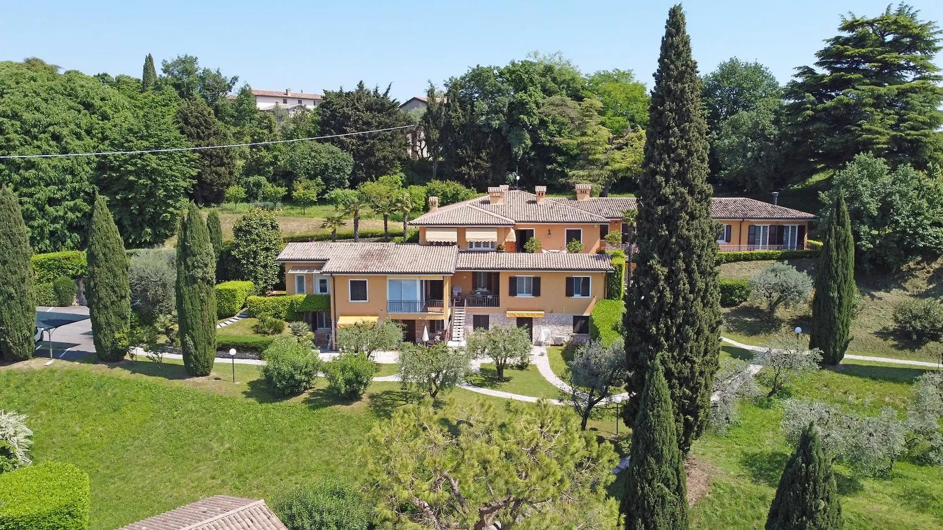 Hotel apartamentowy Residence Arca Bardolino