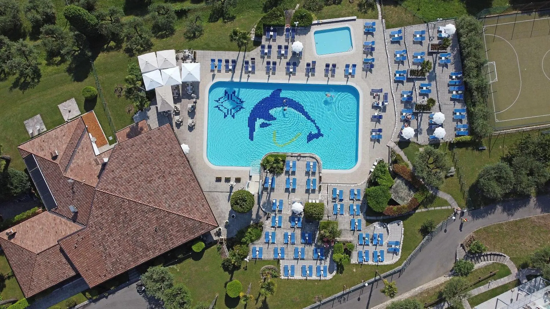 ** Aparthotel Residence Arca Bardolino Itálie